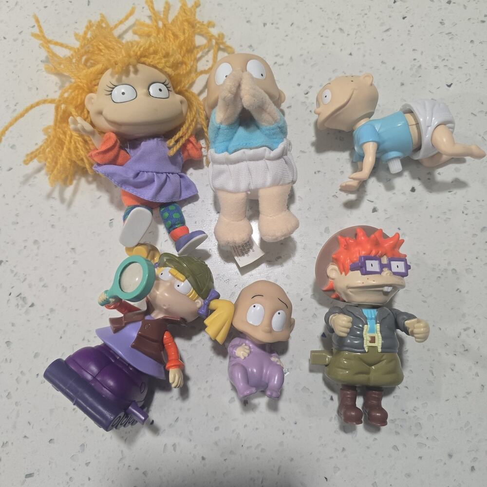 The Rugrats lot  toys